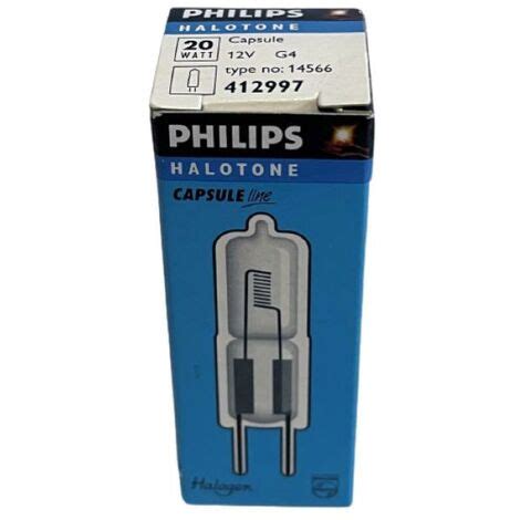 philips capsuleline lv 20w 12v|Caps 20W G4 12V CL 2000h 1CT/10X10F .